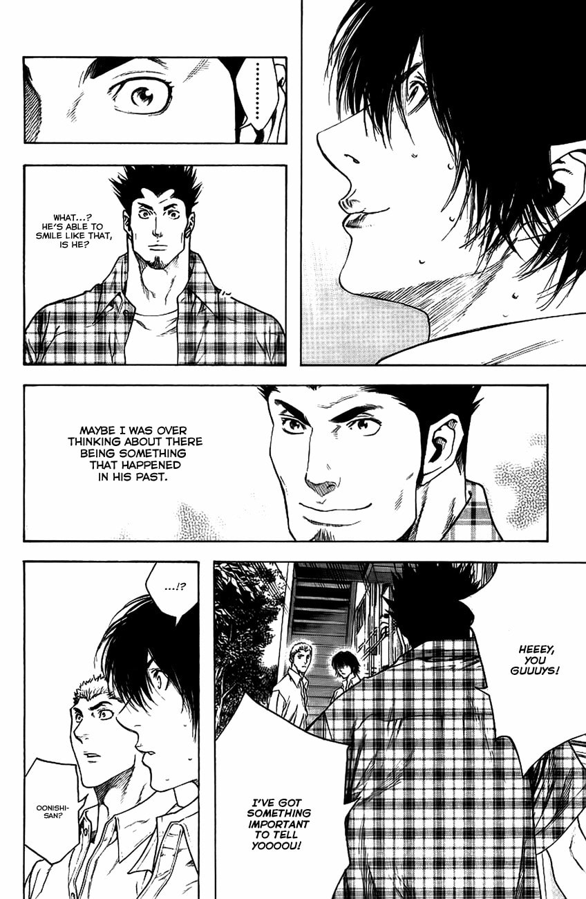 The Climber (Kokou no Hito) Manga Chapter 13 page 18 - Emergency Stairs