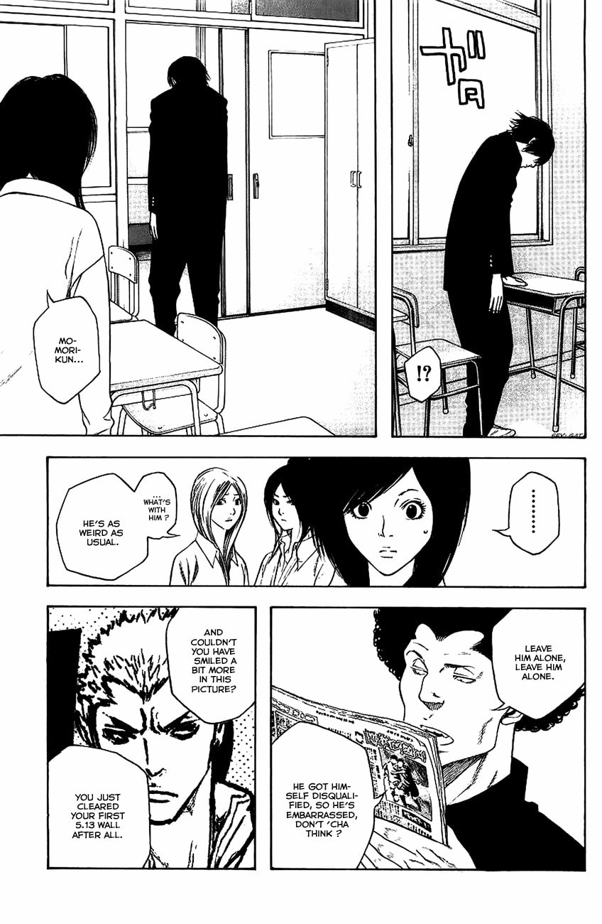 The Climber (Kokou no Hito) Manga Chapter 13 page 3 - Emergency Stairs