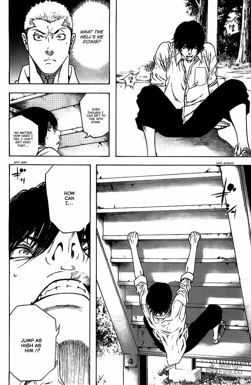 The Climber (Kokou no Hito) Manga Chapter 13 page 8 - Emergency Stairs