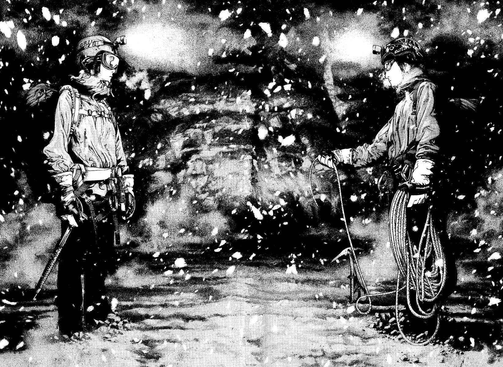 The Climber (Kokou no Hito) Manga Chapter 130 page 16 - Impulse that can be Silent