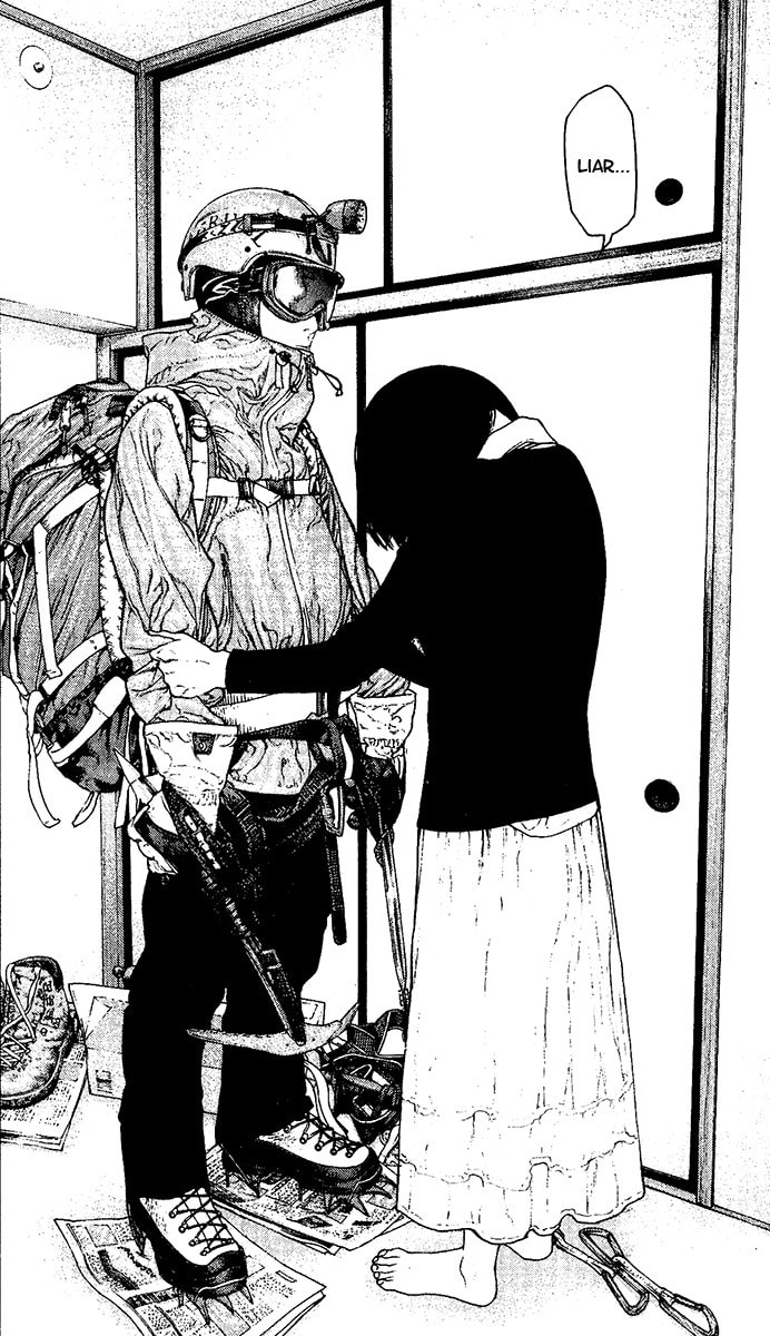 The Climber (Kokou no Hito) Manga Chapter 131 page 19 - Buntarou's Choice