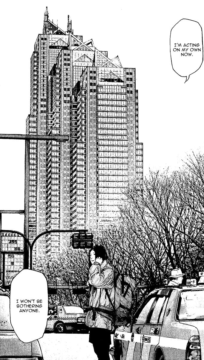 The Climber (Kokou no Hito) Manga Chapter 131 page 4 - Buntarou's Choice