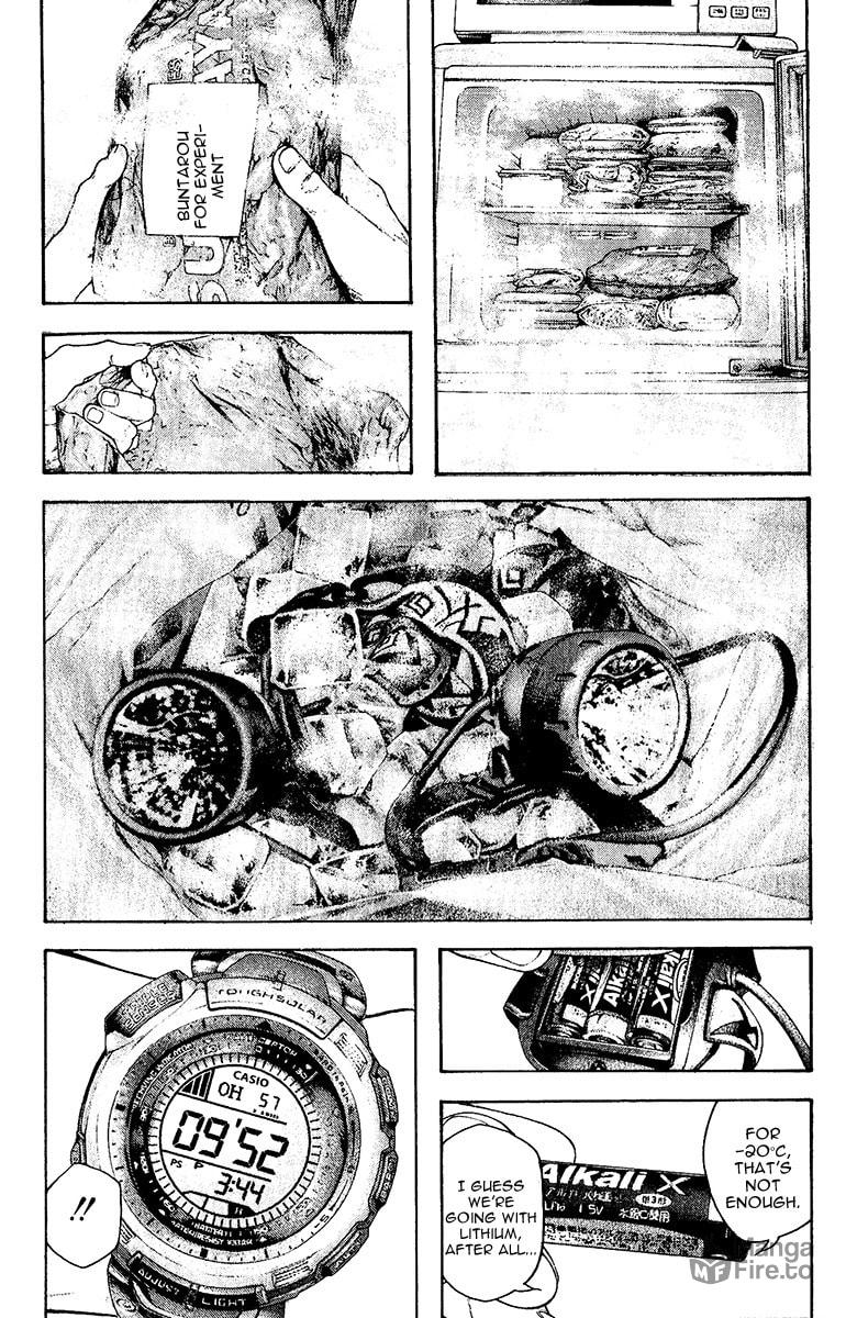 The Climber (Kokou no Hito) Manga Chapter 131 page 9 - Buntarou's Choice