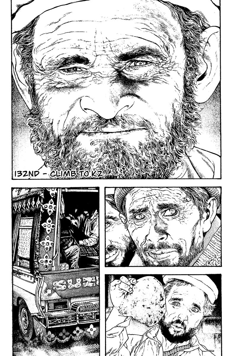 The Climber (Kokou no Hito) Manga Chapter 132 page 1 - To K2