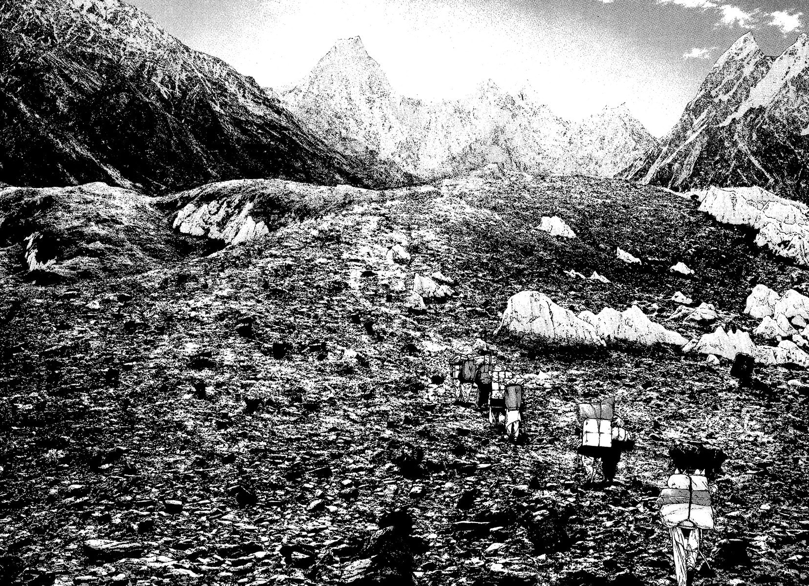 The Climber (Kokou no Hito) Manga Chapter 132 page 5 - To K2