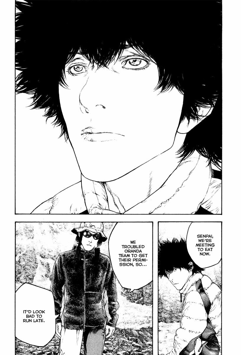 The Climber (Kokou no Hito) Manga Chapter 133 page 10 - Attack