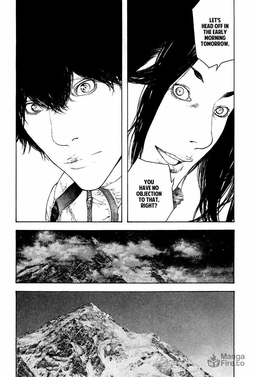 The Climber (Kokou no Hito) Manga Chapter 133 page 14 - Attack