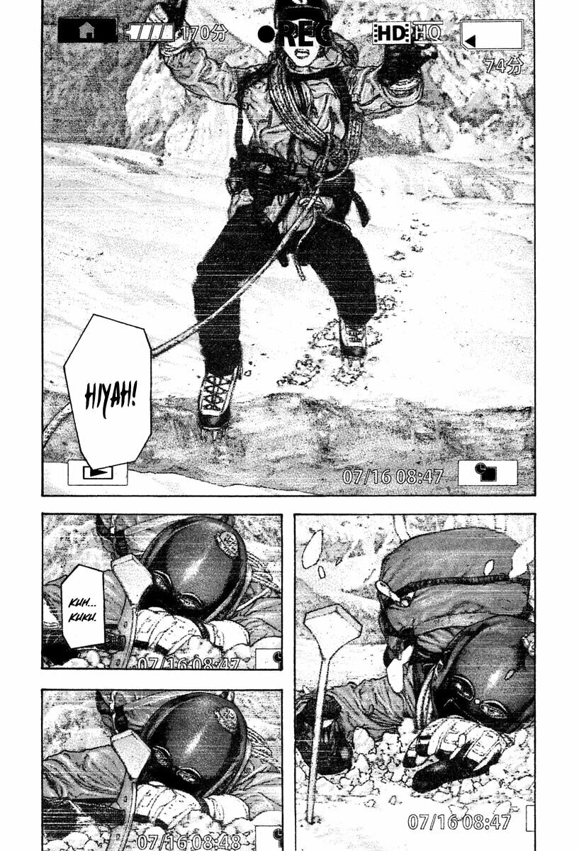 The Climber (Kokou no Hito) Manga Chapter 134 page 10 - Antithesis