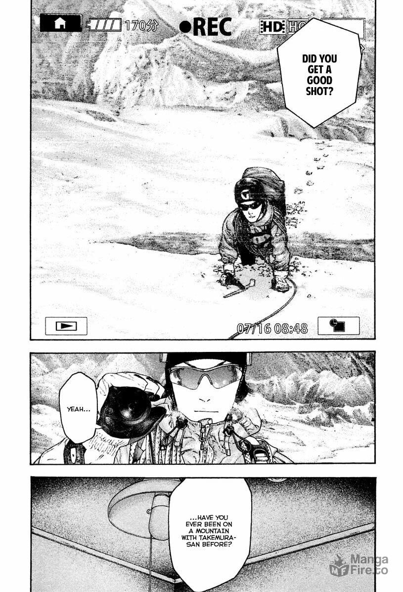 The Climber (Kokou no Hito) Manga Chapter 134 page 11 - Antithesis