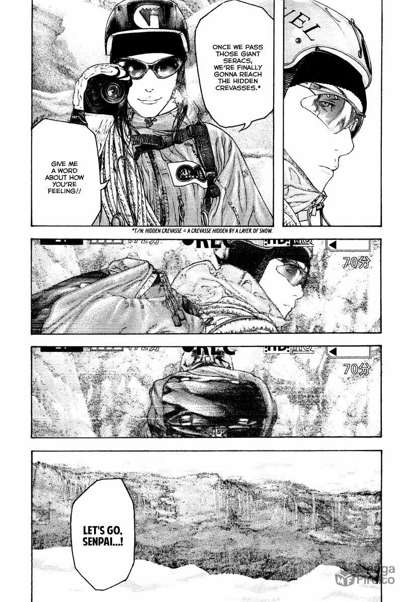 The Climber (Kokou no Hito) Manga Chapter 134 page 9 - Antithesis