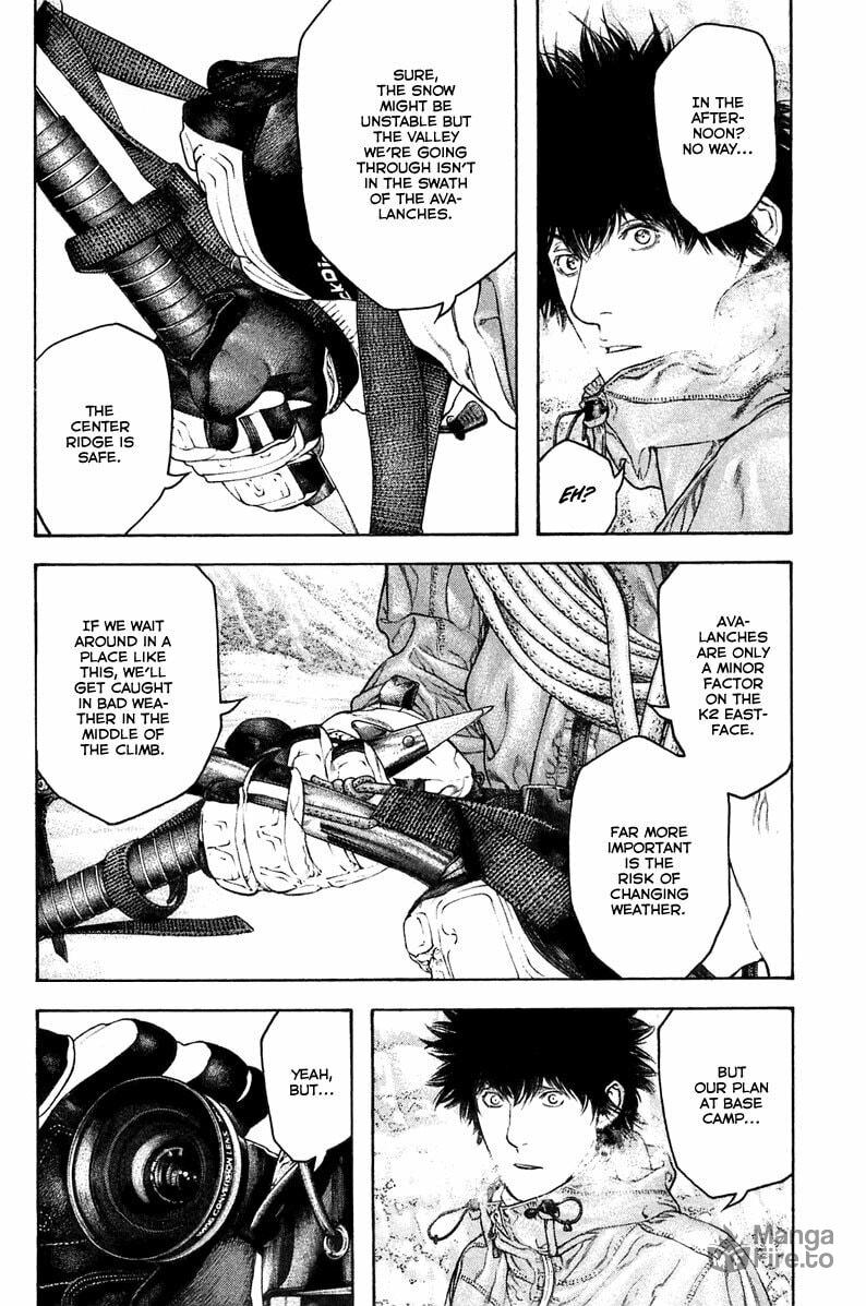 The Climber (Kokou no Hito) Manga Chapter 135 page 11 - Pure Sport Aspiration