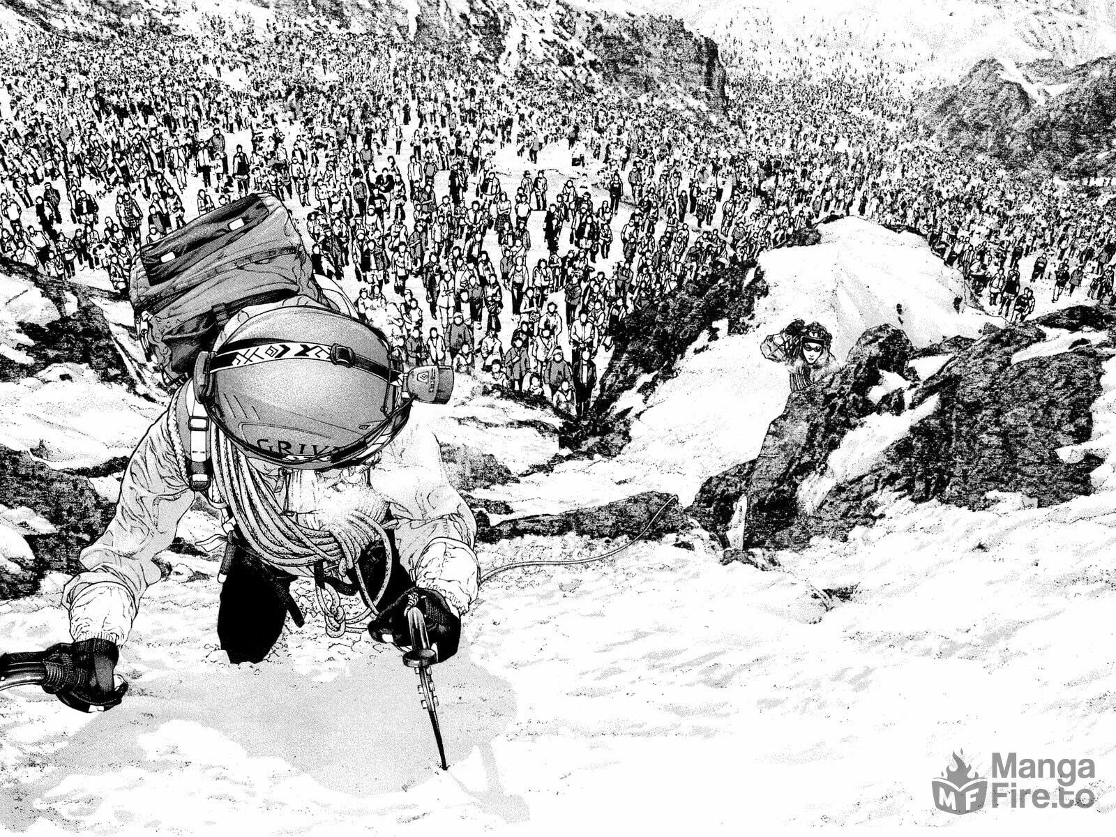 The Climber (Kokou no Hito) Manga Chapter 135 page 17 - Pure Sport Aspiration