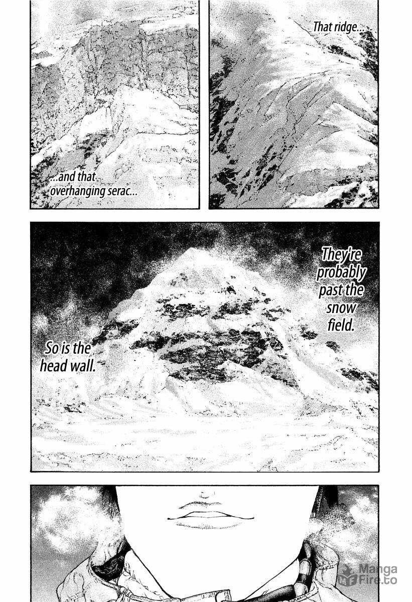 The Climber (Kokou no Hito) Manga Chapter 135 page 4 - Pure Sport Aspiration