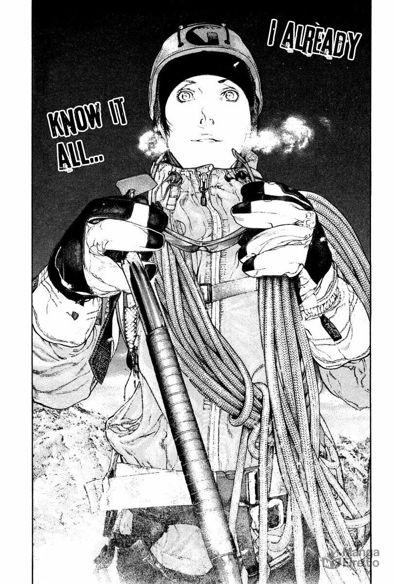 The Climber (Kokou no Hito) Manga Chapter 135 page 5 - Pure Sport Aspiration