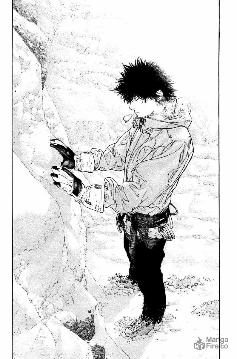 The Climber (Kokou no Hito) Manga Chapter 135 page 9 - Pure Sport Aspiration