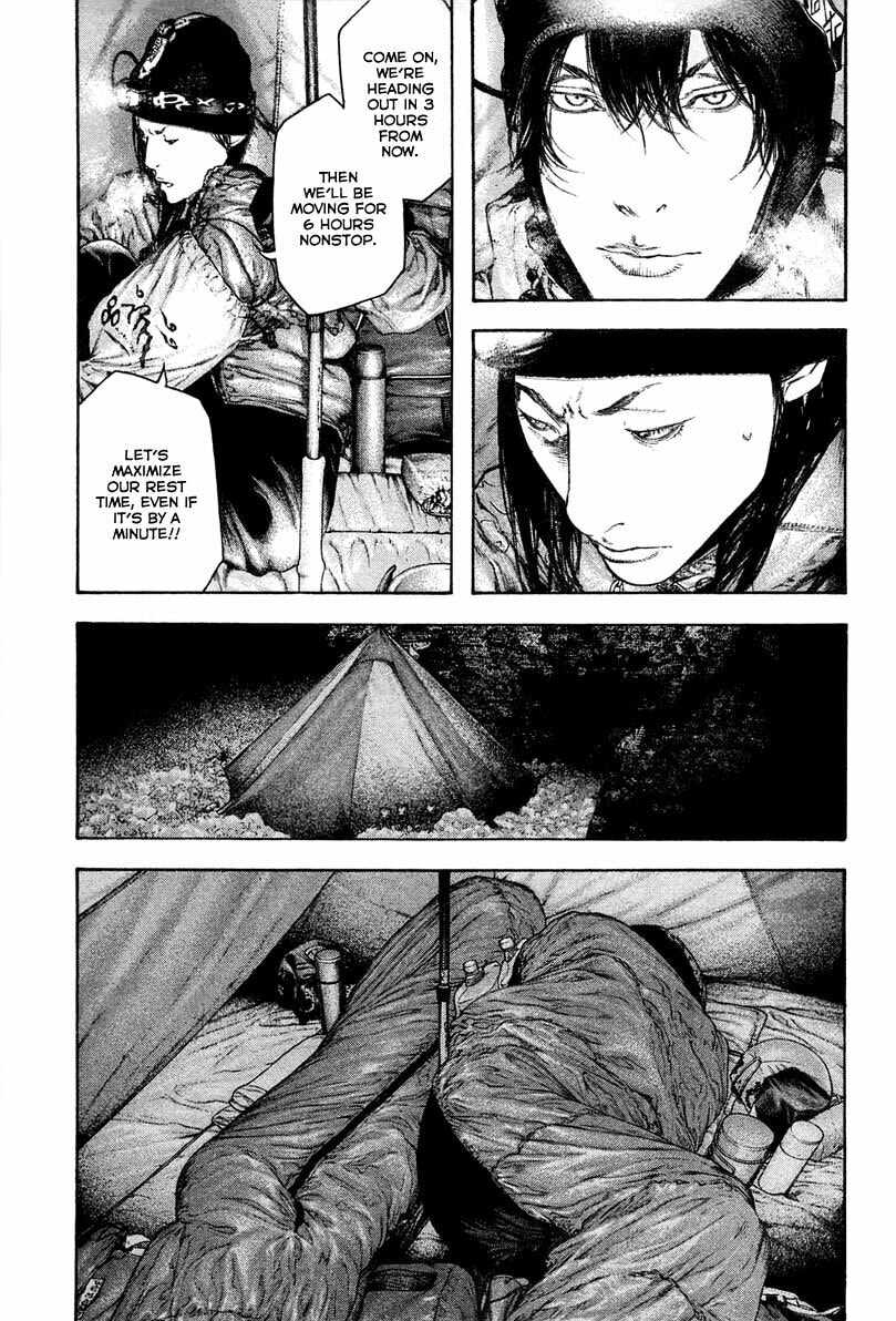 The Climber (Kokou no Hito) Manga Chapter 136 page 12 - High Pressure