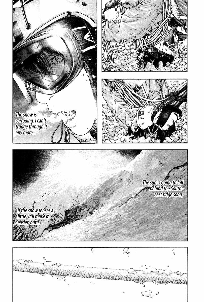 The Climber (Kokou no Hito) Manga Chapter 136 page 7 - High Pressure