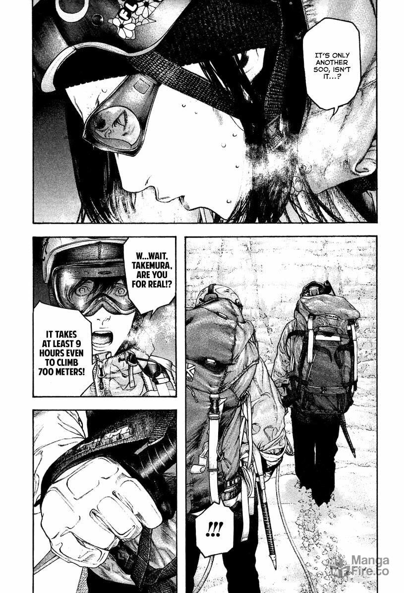 The Climber (Kokou no Hito) Manga Chapter 137 page 14 - Abnormally High