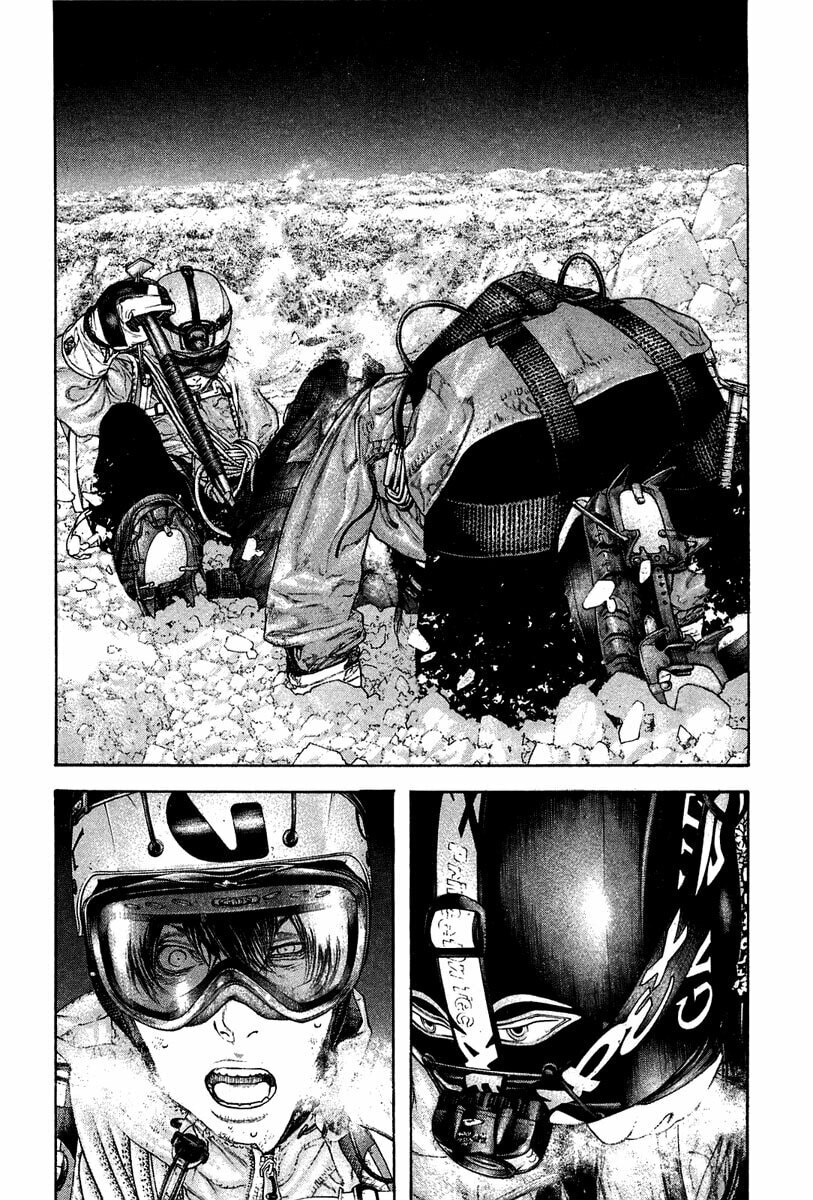 The Climber (Kokou no Hito) Manga Chapter 138 page 10 - Freezing Temple