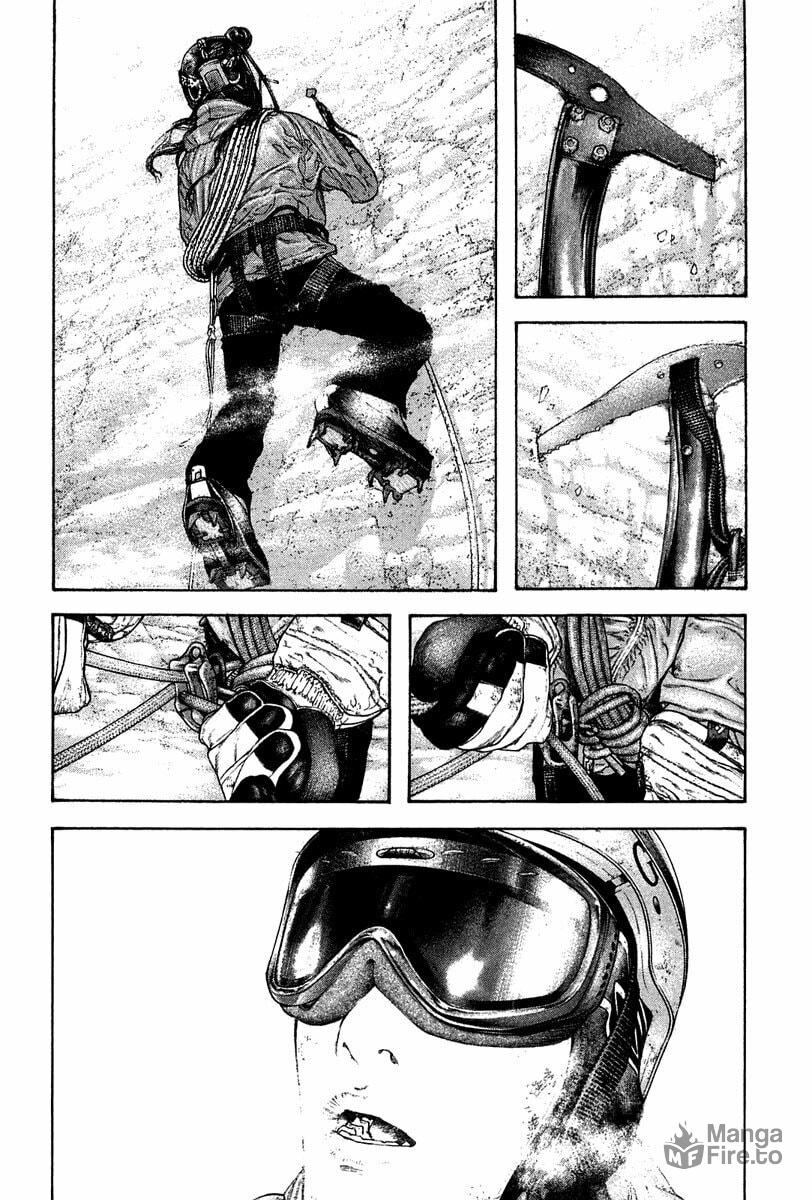 The Climber (Kokou no Hito) Manga Chapter 138 page 2 - Freezing Temple