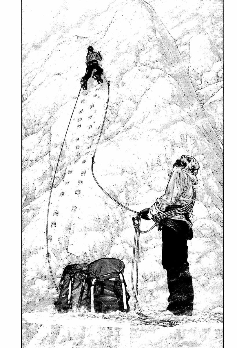 The Climber (Kokou no Hito) Manga Chapter 138 page 3 - Freezing Temple