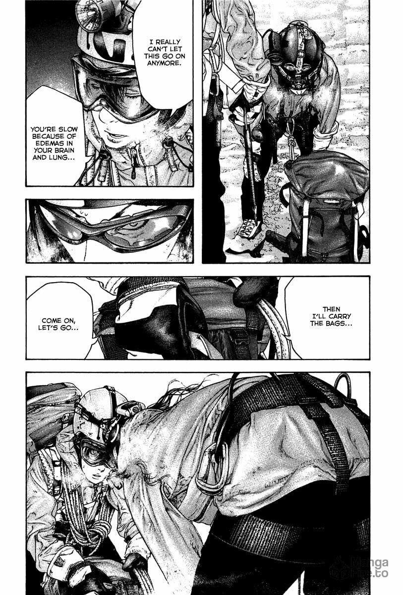 The Climber (Kokou no Hito) Manga Chapter 138 page 8 - Freezing Temple