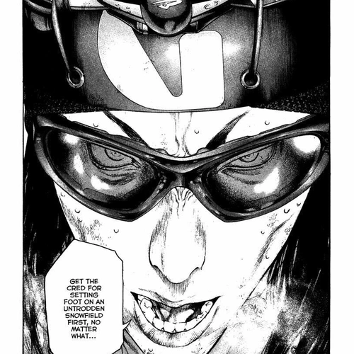 The Climber (Kokou no Hito) Manga Chapter 138 (Freezing Temple) cover