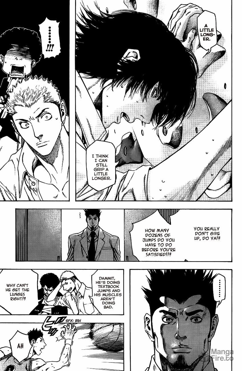 The Climber (Kokou no Hito) Manga Chapter 14 page 11 - Personal Limitations