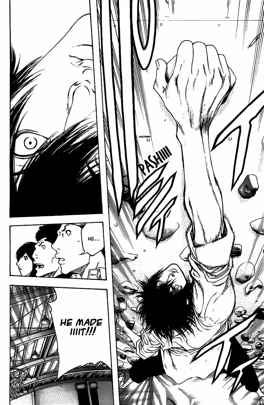 The Climber (Kokou no Hito) Manga Chapter 14 page 16 - Personal Limitations