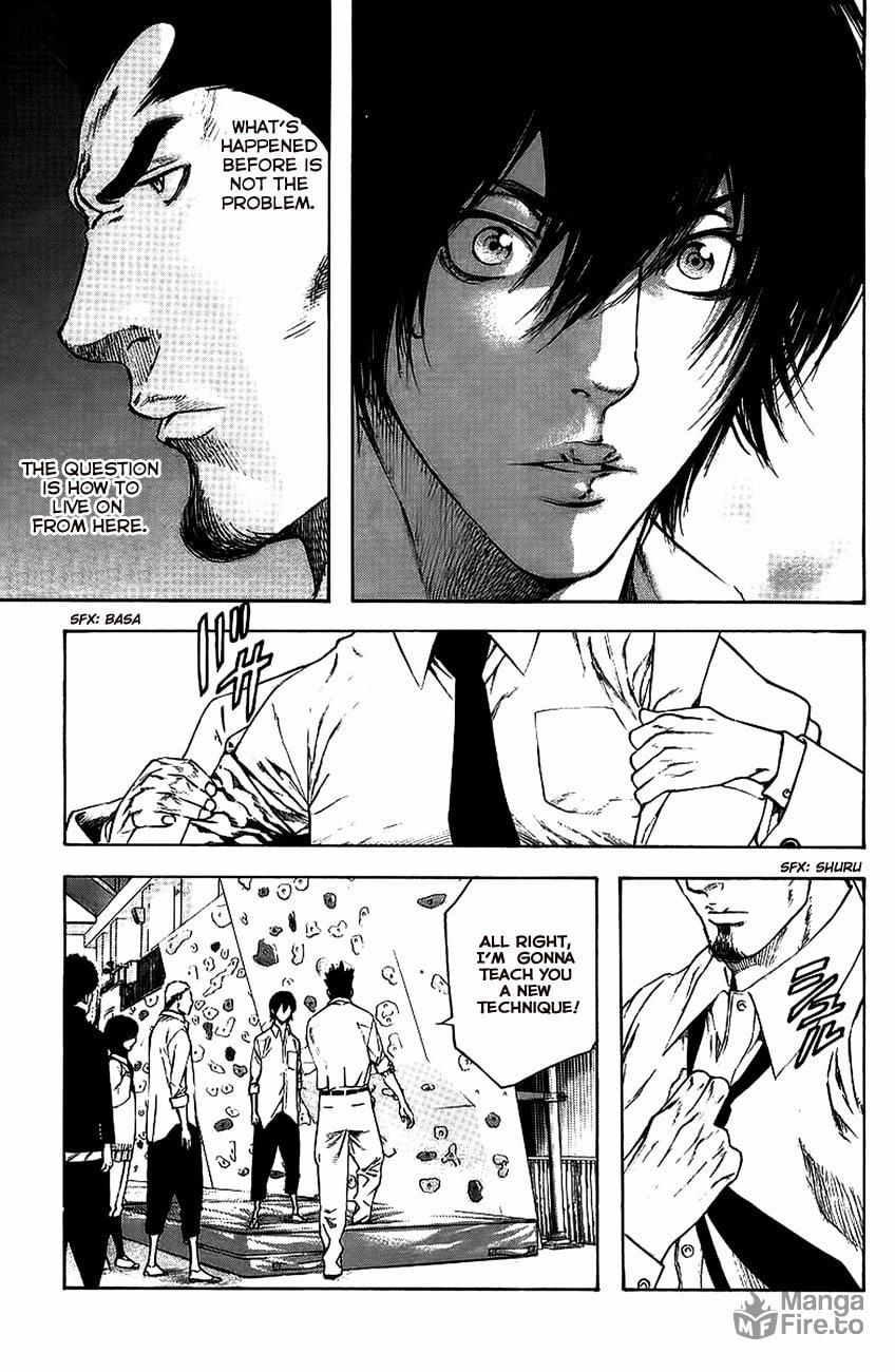 The Climber (Kokou no Hito) Manga Chapter 14 page 19 - Personal Limitations