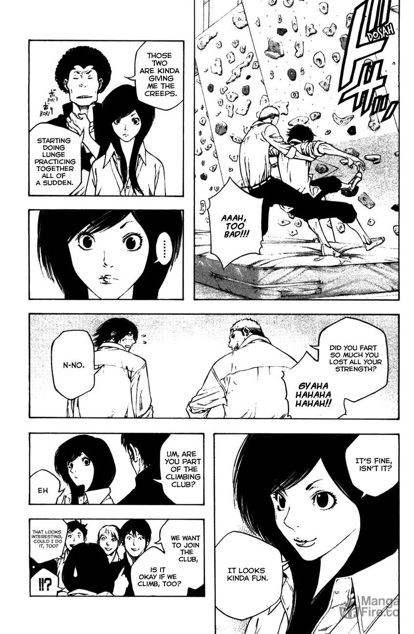 The Climber (Kokou no Hito) Manga Chapter 14 page 5 - Personal Limitations