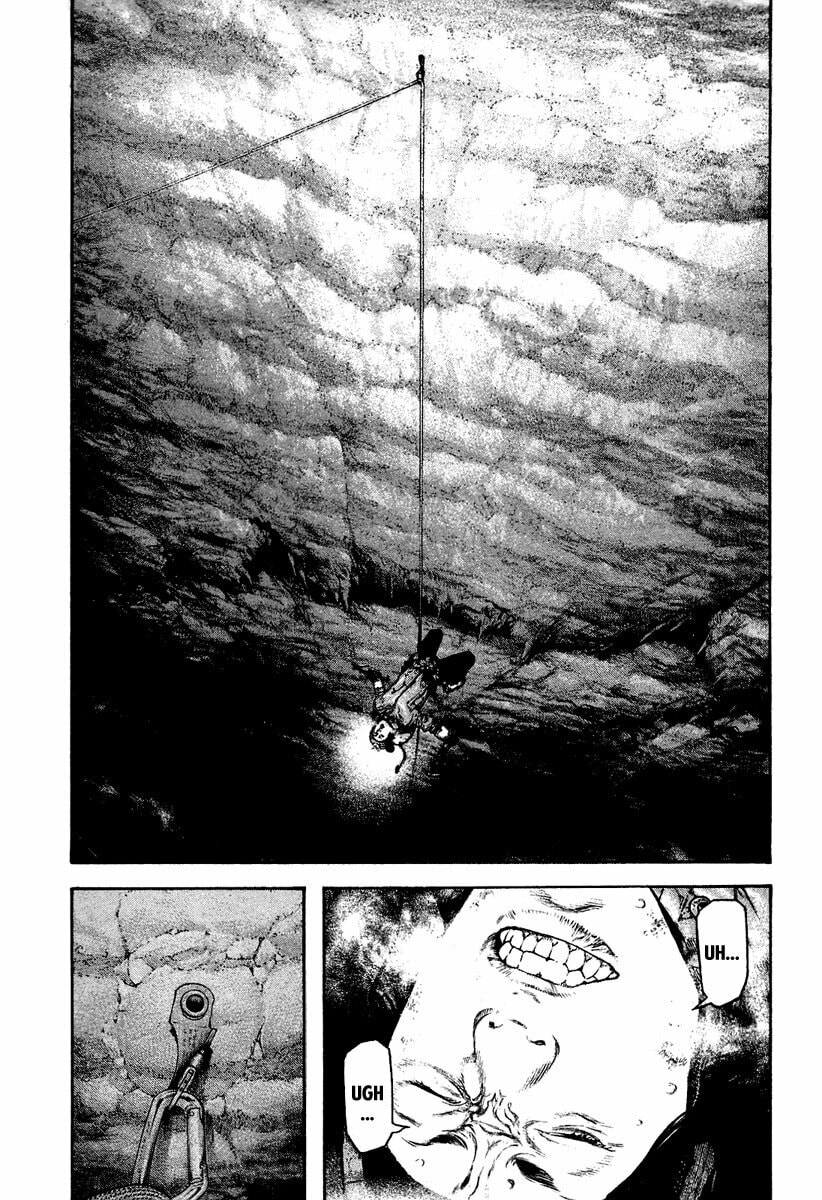 The Climber (Kokou no Hito) Manga Chapter 140 page 10 - Gravity's Aggression