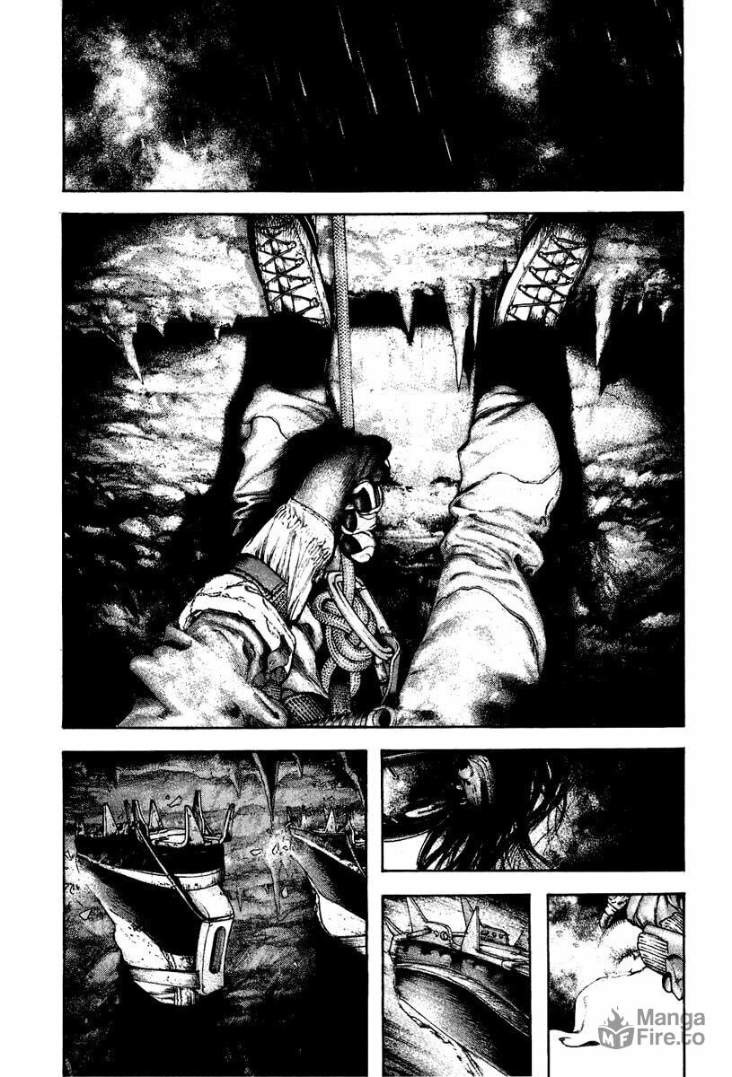 The Climber (Kokou no Hito) Manga Chapter 140 page 14 - Gravity's Aggression
