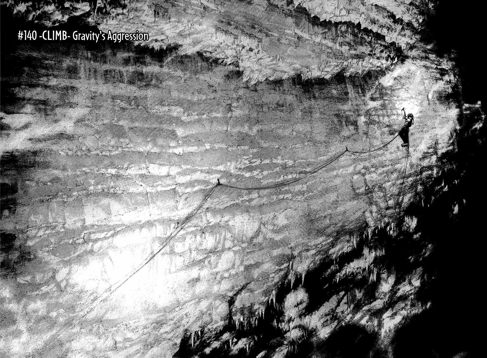 The Climber (Kokou no Hito) Manga Chapter 140 page 2 - Gravity's Aggression