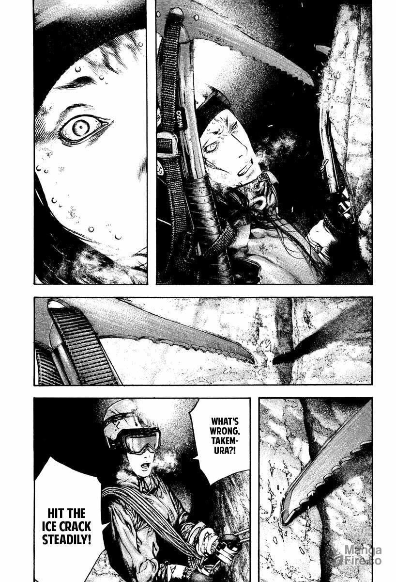 The Climber (Kokou no Hito) Manga Chapter 140 page 4 - Gravity's Aggression