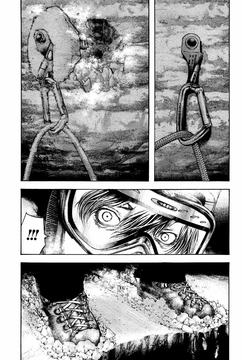 The Climber (Kokou no Hito) Manga Chapter 140 page 6 - Gravity's Aggression