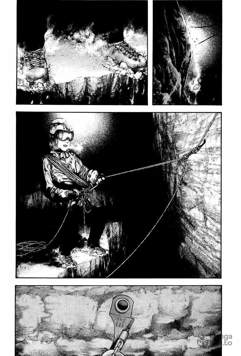 The Climber (Kokou no Hito) Manga Chapter 140 page 9 - Gravity's Aggression