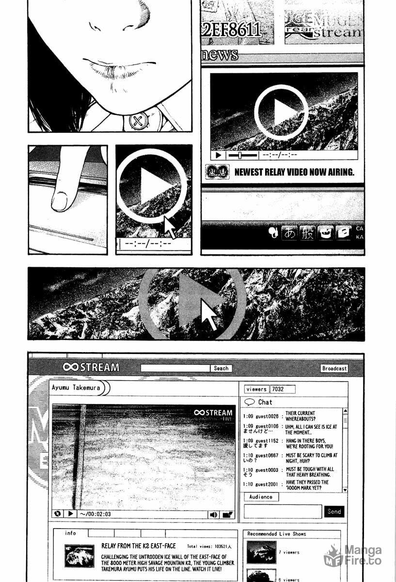 The Climber (Kokou no Hito) Manga Chapter 141 page 2 - Impregnable