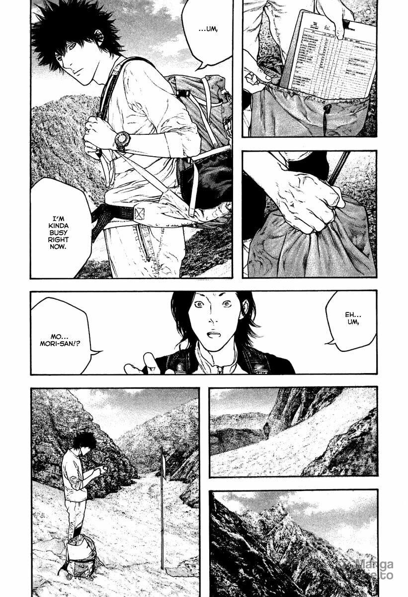 The Climber (Kokou no Hito) Manga Chapter 142 page 10 - Volunteer
