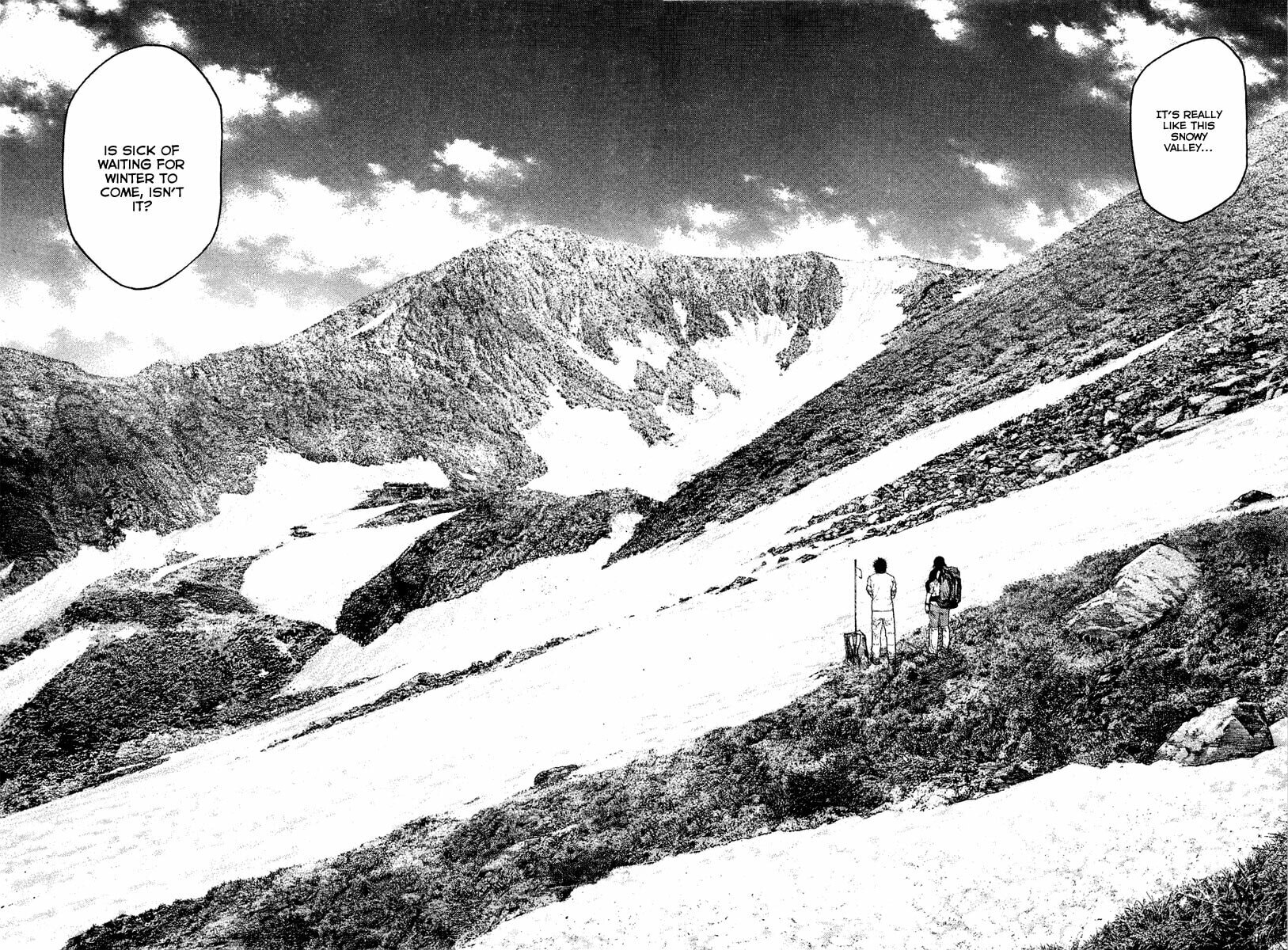 The Climber (Kokou no Hito) Manga Chapter 142 page 8 - Volunteer