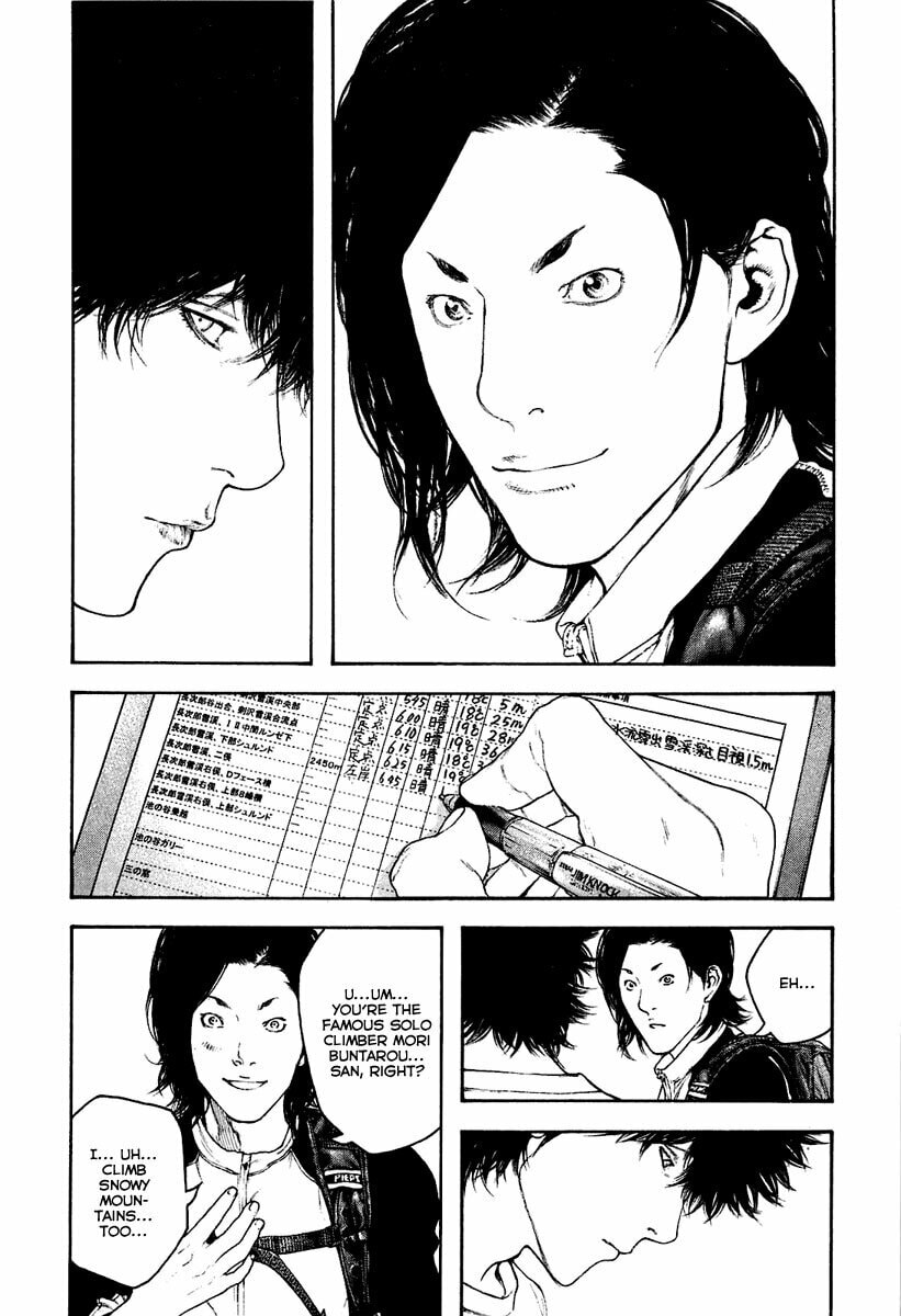 The Climber (Kokou no Hito) Manga Chapter 142 page 9 - Volunteer