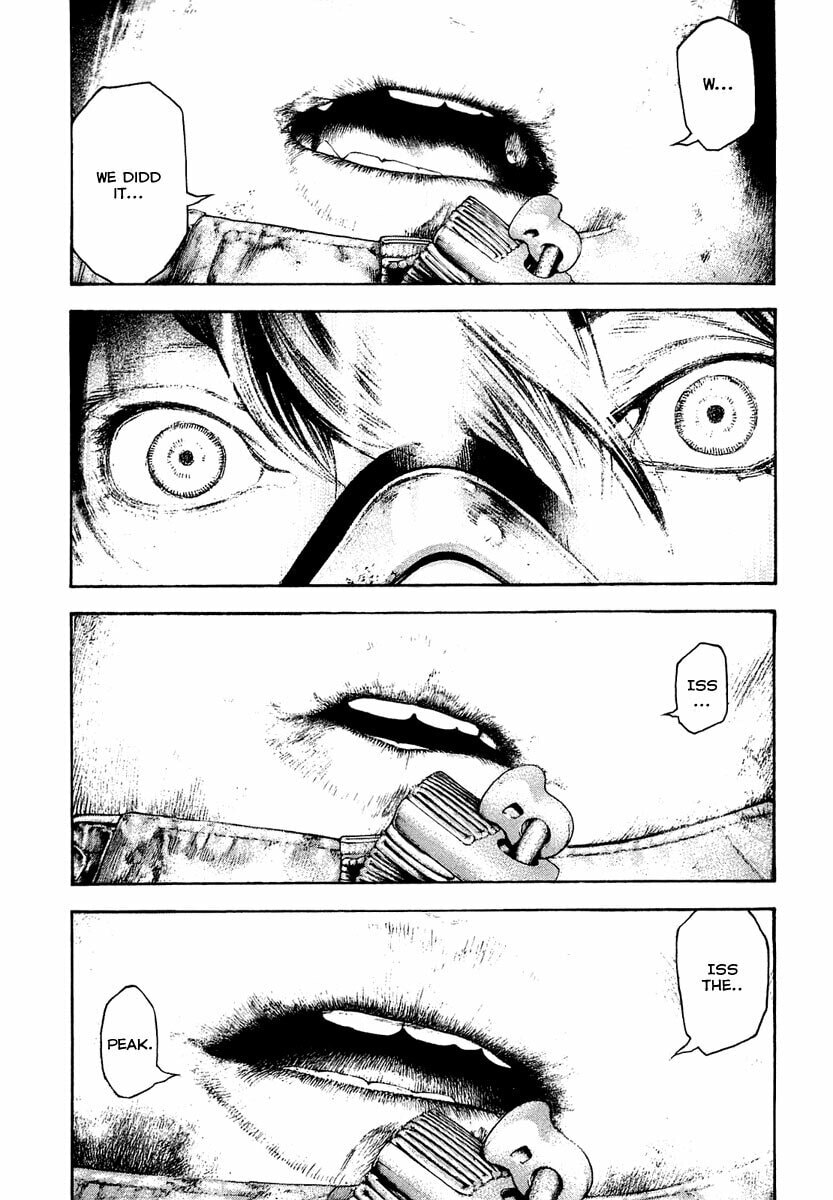 The Climber (Kokou no Hito) Manga Chapter 143 page 10 - Despair and Secret