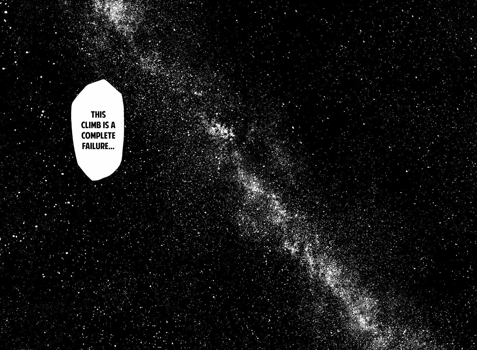 The Climber (Kokou no Hito) Manga Chapter 143 page 13 - Despair and Secret