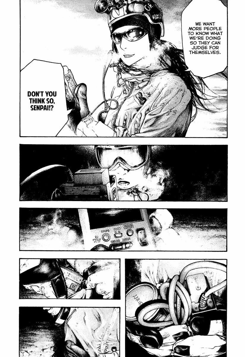 The Climber (Kokou no Hito) Manga Chapter 143 page 15 - Despair and Secret