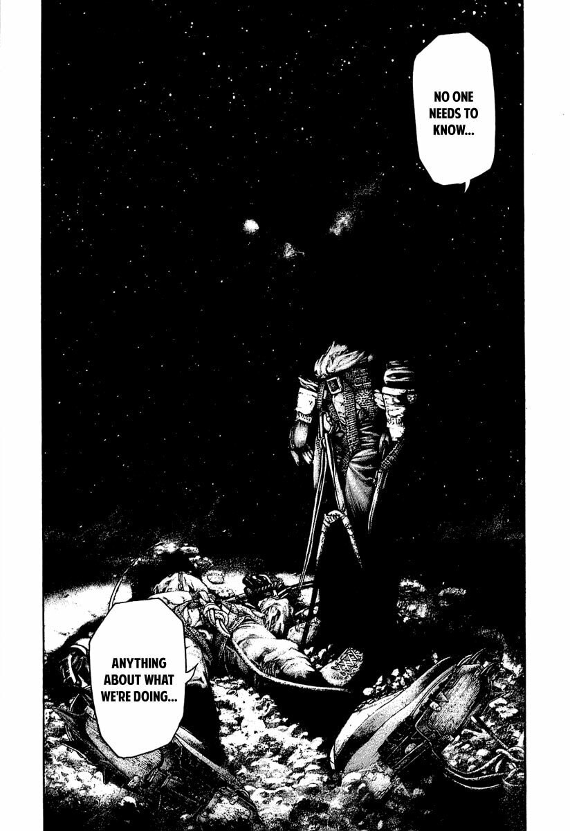 The Climber (Kokou no Hito) Manga Chapter 143 page 16 - Despair and Secret