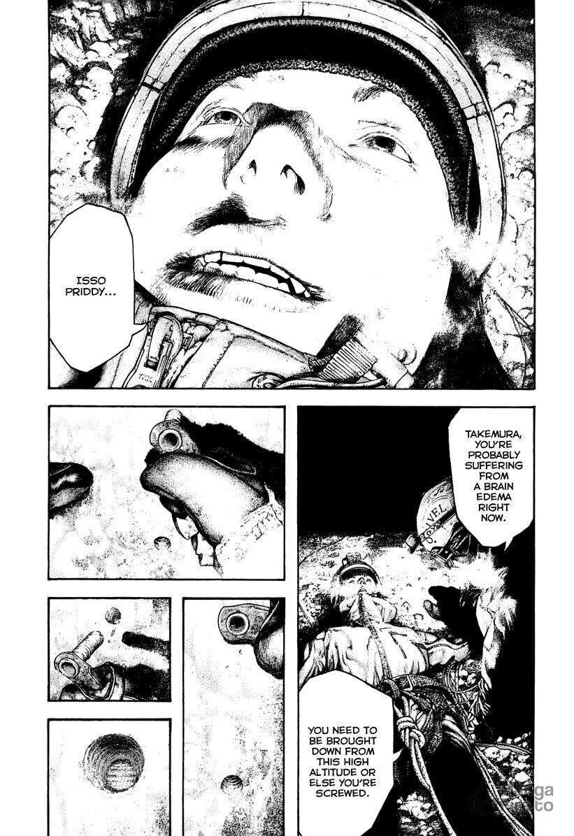 The Climber (Kokou no Hito) Manga Chapter 143 page 17 - Despair and Secret