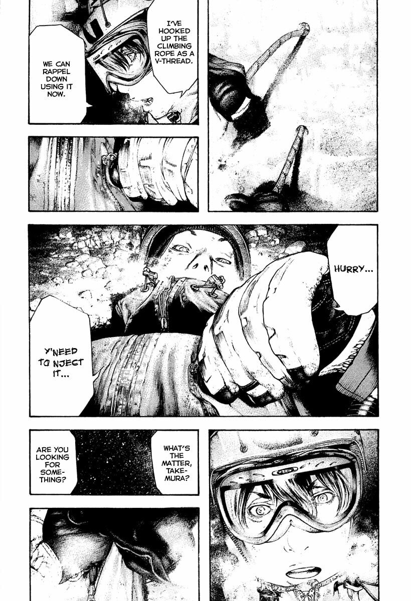 The Climber (Kokou no Hito) Manga Chapter 143 page 18 - Despair and Secret