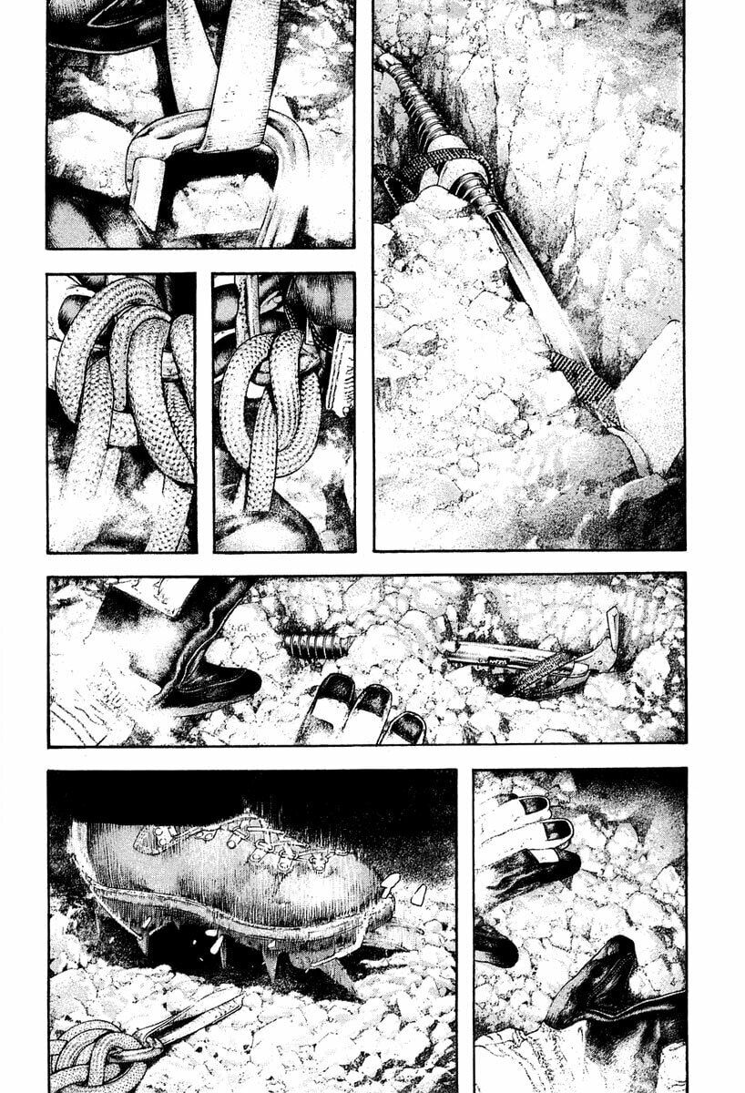 The Climber (Kokou no Hito) Manga Chapter 143 page 7 - Despair and Secret