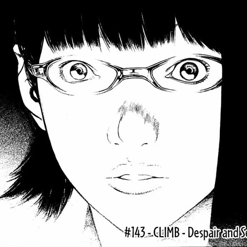 The Climber (Kokou no Hito) Manga Chapter 143 (Despair and Secret) cover