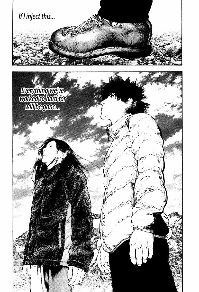 The Climber (Kokou no Hito) Manga Chapter 144 page 13 - Regretful Decision